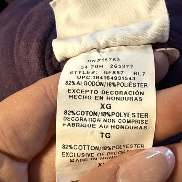 Champion Deep Purple Pullover Hoodie- XL - Picture 6 of 6